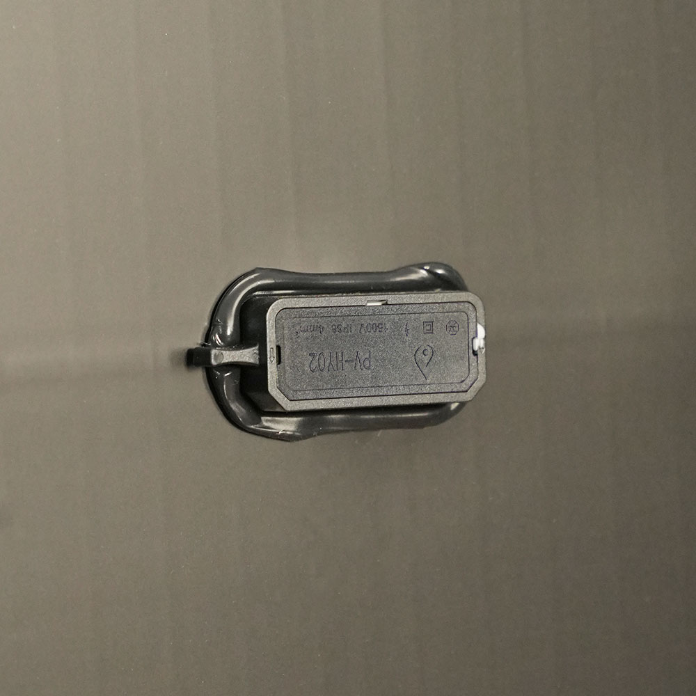 M166H672 425-460 W Pojedyncze szkło, całość w kolorze czarnym